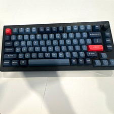 Keychron V1 Max Wireless 75% RGB Mechanical Keyboard With Brown Switches picture