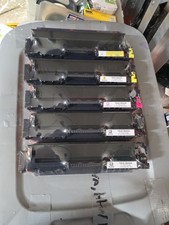 5PK Toner CE410A 410x Set Compatible With HP LaserJet Pro M477 CF410A CF412X picture