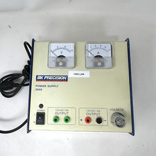 BK Precision Power Supply Model 1503 AC DC Untested Parts Only Not Tested picture