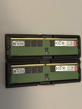 DDR5 ECC UDIMM 2x32GB 4800CL40 - Barely Used picture