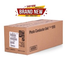 Ricoh 1515 Photoconductor Unit Black Drum 411844 New, picture