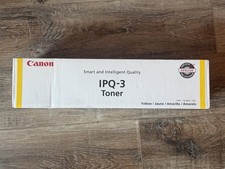 GENUINE CANON IPQ-3 (2551B003) YELLOW TONER picture