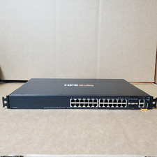 HPE ARUBA NETWORKING CX 6200F 24G 4SFP SWITCH	(S0M81A) picture