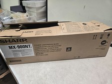 Sharp MX-900NT Black Toner Cartridge 120k MX-M904 MX-M1054 MX-M1204 Genuine * picture