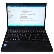 FUJITSU LIFEBOOK U939/A Laptop Black BIOS OS Boot Tested Working From Japan picture