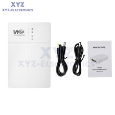 DC 9V 12V Router UPS Uninterruptible Power Supply 13500mAh Backup Power Bank picture