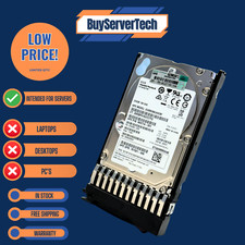 HPE 785071-B21 300GB 10K SAS 12Gbps 2.5