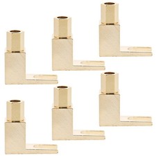 Reusable Gold Plated Copper Audio Terminal Fitting for Hifi Speaker Cables picture