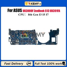 UX391FA Laptop Motherboard For ASUS UX3000F S13 ZenBook UX391 Mainboard W/CPU picture