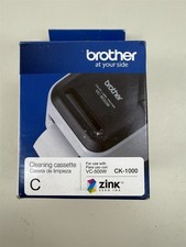 Genuine Brother CK-1000 Cleaning Cassette Roll for VC-500W Label Printer picture