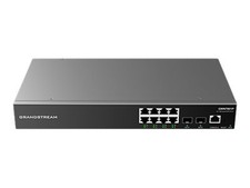 Grandstream GWN7801P Enterprise Managed Switch L2+ 8 x 1Gbps Network Switch picture