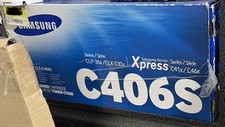 Genuine Samsung Electronics CLT-C406S Toner, Cyan picture