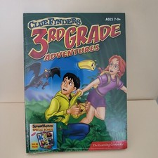 CLUEFINDERS 3RD GRADE ADVENTURES_MYSTERY OF MATHRA_AGES 7-9 picture