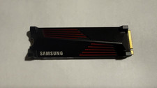Samsung 990 PRO 2TB M.2 NVMe Internal SSD with Heatsink - Black (MZ-V9P2T0CW) picture