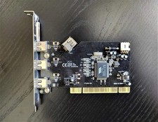 VIA VT6306-B01 4 Firewire Ports PCI Expansion Card picture