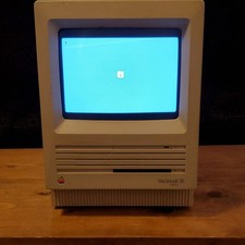 Working Vintage Apple Macintosh SE Computer M5011 w/ Rare PDS Video Card Upgrade picture