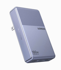 UGREEN Nexode Air 100W USB-C Charger, Gray for Apple MacBook Air M2 picture