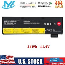 ✅61 01AV422 01AV424 Battery For Lenovo Thinkpad T470 T480 T570 T580 01AV423 24Wh picture