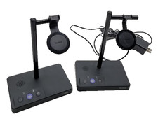 Lot of 2 Yealink WHB620 Dual Wireless Charging Workstation +  1x AC Adapter picture