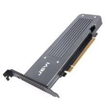JEYI iHyper-Pro PCI-E M.2 X16 to 4X NVME Disk GEN3 RAID Card Expansion Card picture