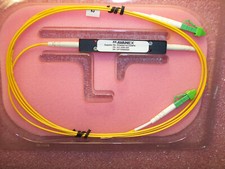 QTY (1) PFBX001XCCE08P8 AVANEX 2 PORT 2mm CABLED 3.3nm BPF, LC/APC FIBER OPTIC picture