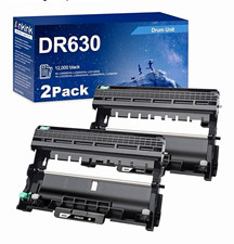 Ankink DR-630 Drum Unit 2 Pack for Brother HL-L2300D HL-L2340DW MFC-L2700DW picture