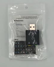 Movo 3.5mm TRS Microphone to External Sound Card USB Audio Adapter for PC & Mac picture