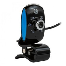 Digital Innovations Chat Cam Webcam Black Brand New picture