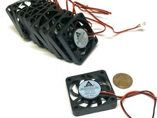 10 Pieces Fan 5v 4007 4cm mini slim small quiet 7mm gdstime 2pin heatsink A36 picture