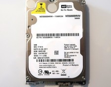 WD5000BMVW-11AMCS4 DCM: HVOTJVB (WXA1) COO: Malaysia 500gb USB HDD JUL/2011 picture