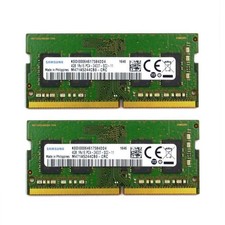 New Samsung 8GB (2X4GB DDR4 2400MHZ PC4-19200 SODIMM Memory Ram M471A5244CBO-CRC picture