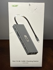 Acer 13-in-1 USB-C Docking Station ODK5B0 HDMI 4k 60Hz Gigabit Ethernet Hub picture