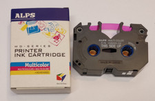 1x ALPS MD ink cassette ribbon MULTICOLOR 106025-025 for MD2000 2010 2300 4000 picture