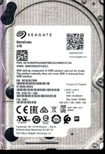 ST4000LM024 P/N: 2U817V-566 F/W: 0001 S/N: WCK6W 4TB JAN 2021 THAILAND SEAGATE picture