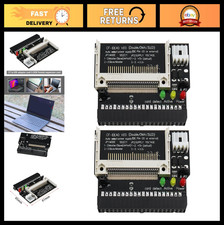40 Pin CF to IDE Adapter Card - 2pcs Compact Flash Converter for Notebooks & Ind picture