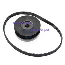 P1058930-039 NEW Main Drive Belts & Pulley for Zebra ZT410/ZT411 Printer 203dpi picture