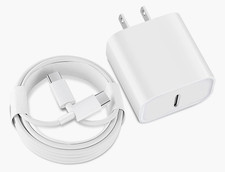 Genuine Apple USB-C 20W Power Adapter Charger with USB-C Cable OEM (Open Box) picture