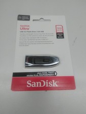 Sandisk Ultra SDCZ48-512G-G46 512GB USB 3.0 Flash Drive Black 130MB/s Encrypted picture