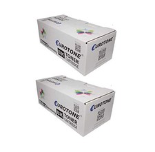 Eurotone 2x Toner Cartridge Compatible for Xerox 106R02740 Black XXL picture