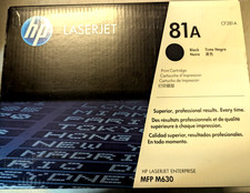 ✨ Genuine HP 81A BLACK CF281A Toner for M604 M605 M606 MFP630 SEALED NEW ✨ picture