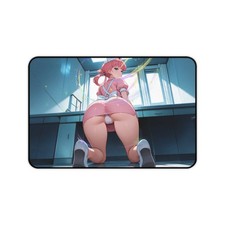 Anime Waifu Chic Desk Mat Cute Nurse Room Aesthetic Mouse Pad picture