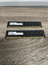 TEAMGROUP 16GB (2x8GB) DDR3-1600 DIMM Non-ECC 240-Pin TED38G1600C11BK picture