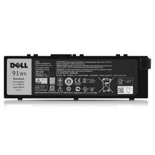 Genuine 91Wh MFKVP Battery For Dell Precision 15 7510 7520 17 7710 7720 Series picture