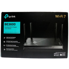 TP-Link Archer BE3600 Dual-Band WiFi 7 Router picture