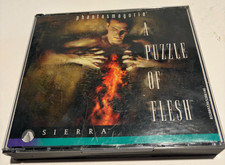 Phantasmagoria A Puzzle Of Flesh Software Game CD-ROM Vintage picture