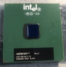 Intel Celeron 633/128/66/1.7V CPU Processor SL4PA picture