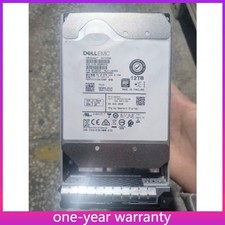 1PCS 09HXK6 07KT9W 0YMN53 Dell 12TB SAS 12T 3.5