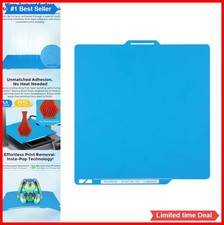 Cold Build Plate 3D Printer Spring Steel Sheet Frosted Dual Sided For PLA PETG picture