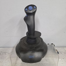 Vintage IBM Joystick 76H1571 Computer Gaming Suction Cup Flight Simulator picture