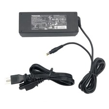Genuine Toshiba A16-100P1A AC Power Supply Adapter 20V 5A 100W Yellow Tip picture
